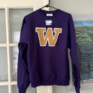 Champion University of Washington Purple Crewneck Sweater